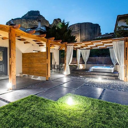 Meteora Boutique Villa A Kalampaka Exteriör bild