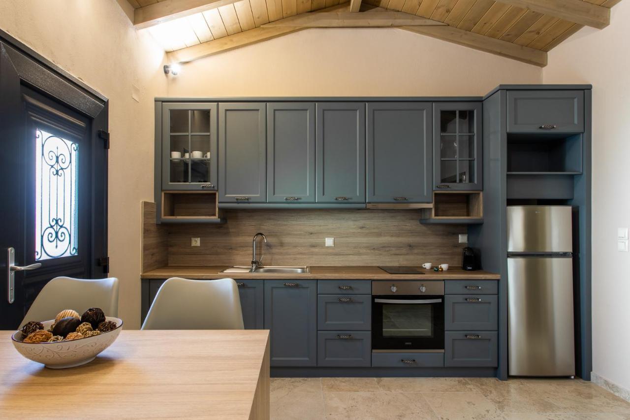 Meteora Boutique Villa A Kalampaka Exteriör bild