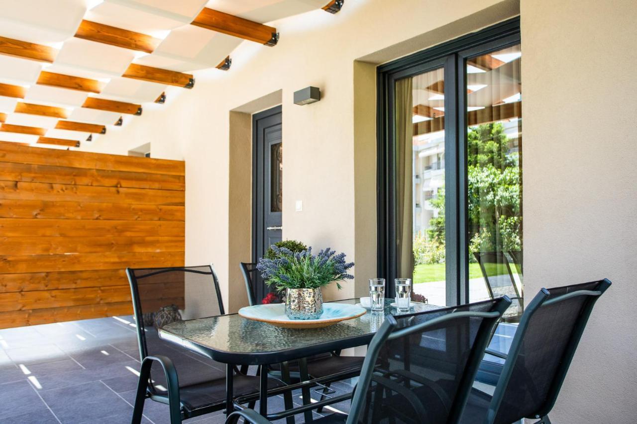 Meteora Boutique Villa A Kalampaka Exteriör bild