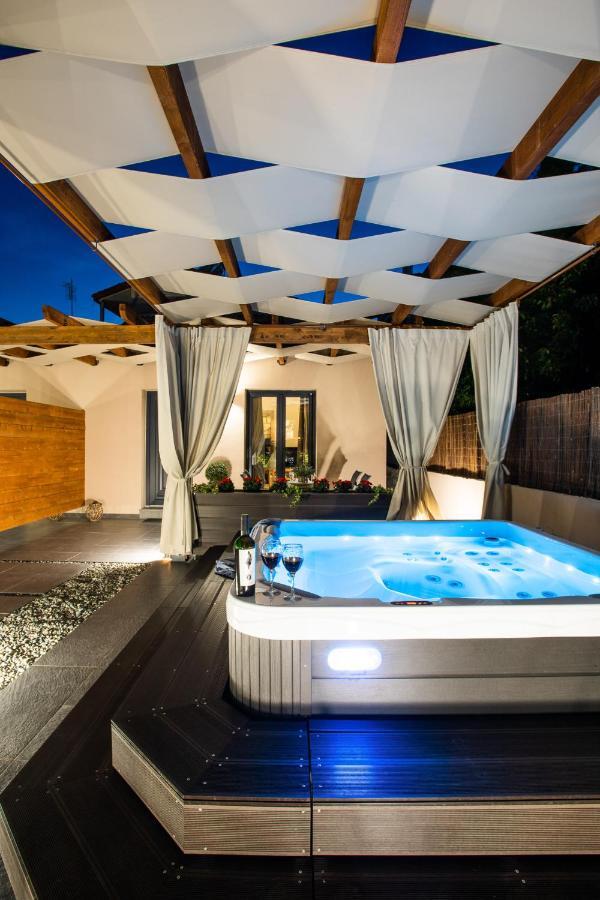 Meteora Boutique Villa A Kalampaka Exteriör bild