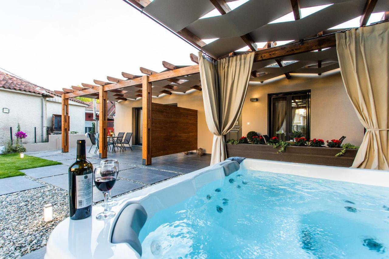 Meteora Boutique Villa A Kalampaka Exteriör bild