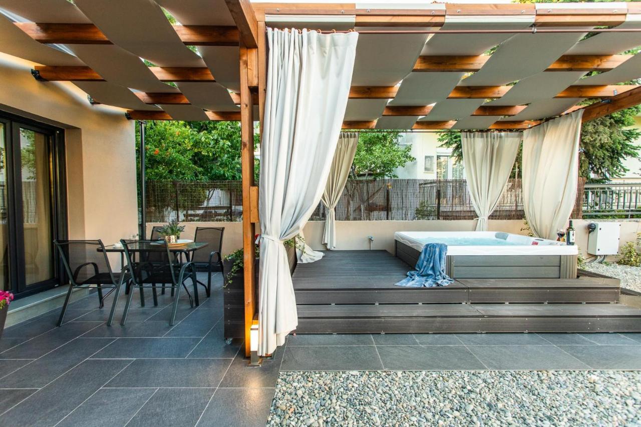 Meteora Boutique Villa A Kalampaka Exteriör bild