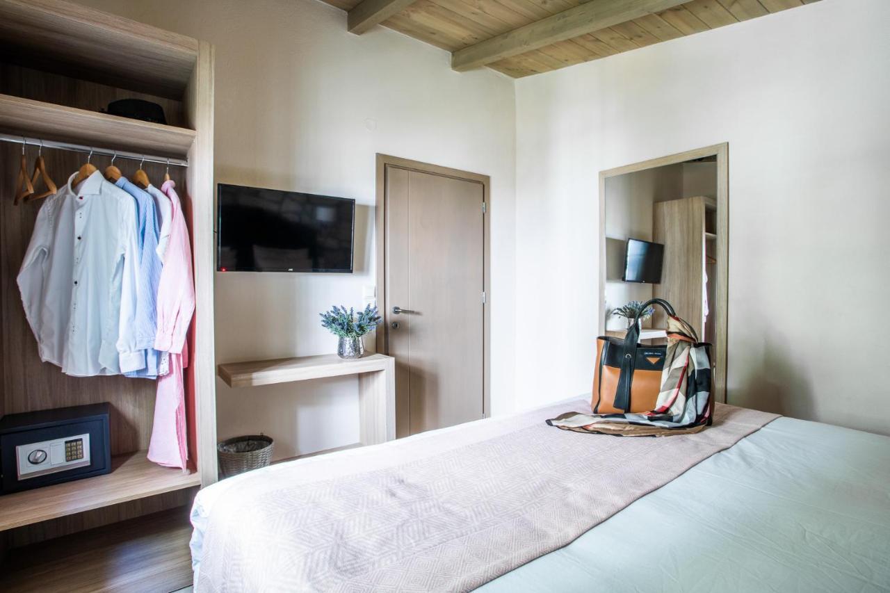 Meteora Boutique Villa A Kalampaka Exteriör bild