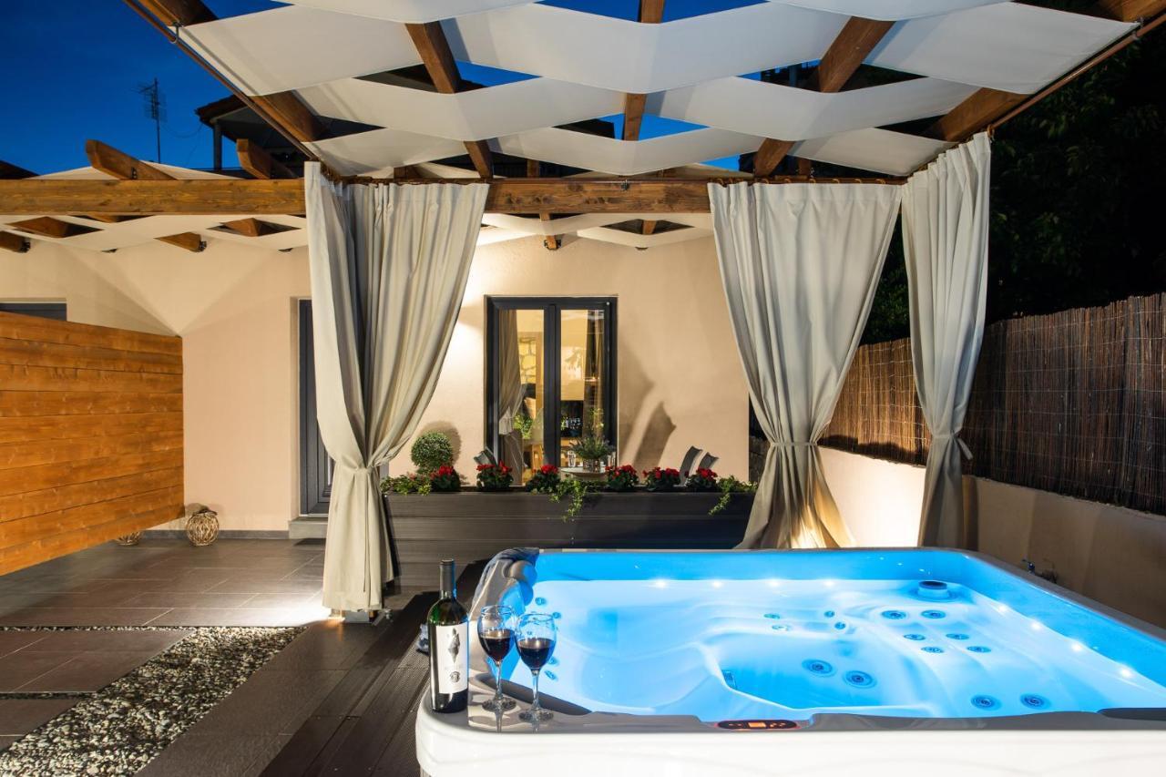 Meteora Boutique Villa A Kalampaka Exteriör bild