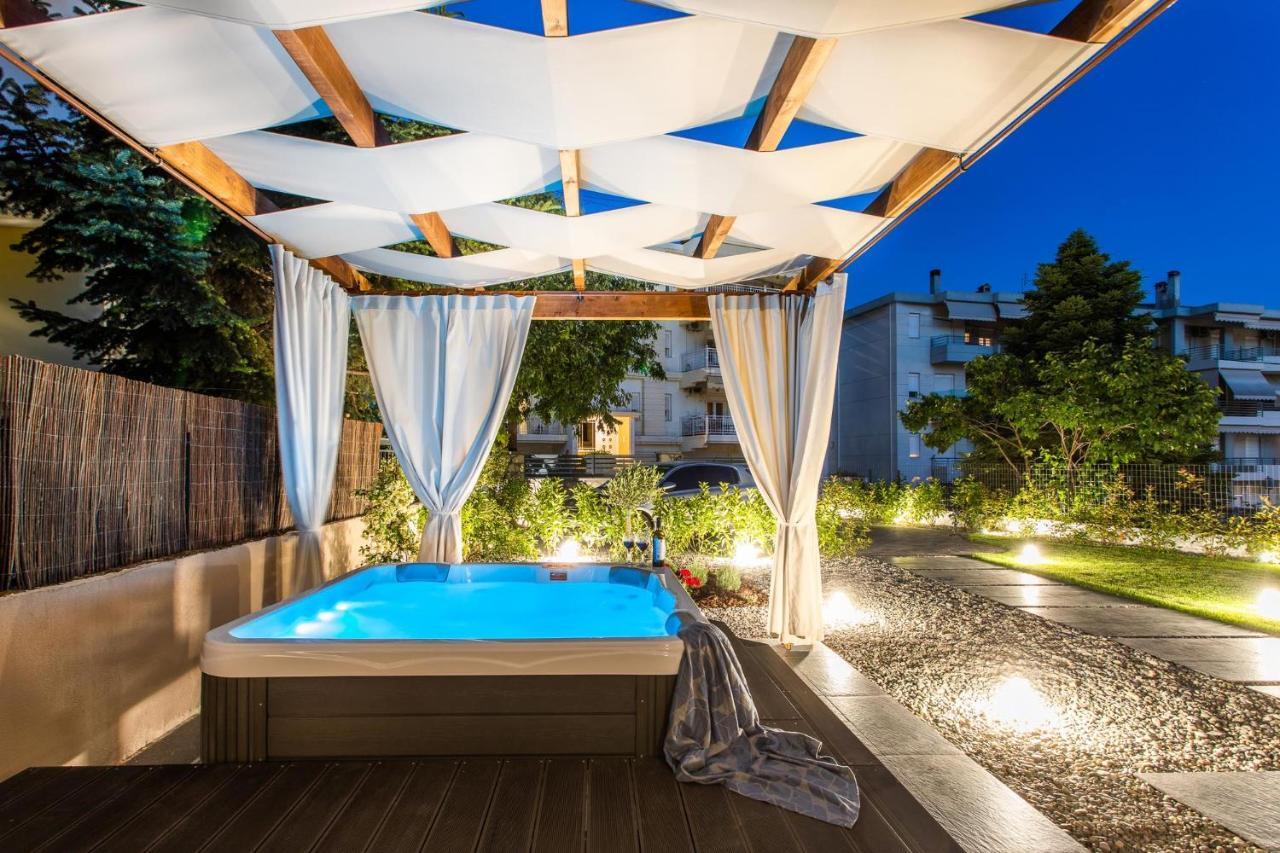 Meteora Boutique Villa A Kalampaka Exteriör bild
