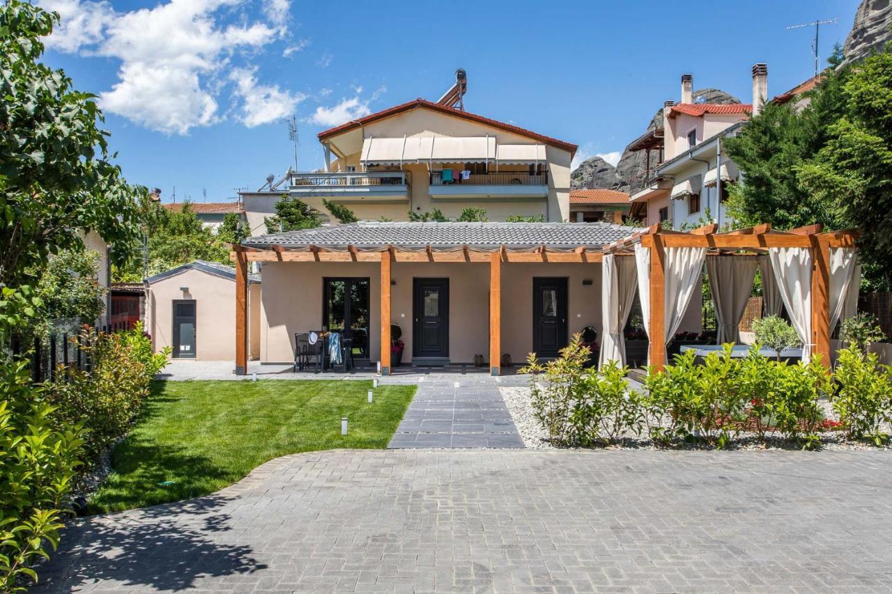 Meteora Boutique Villa A Kalampaka Exteriör bild