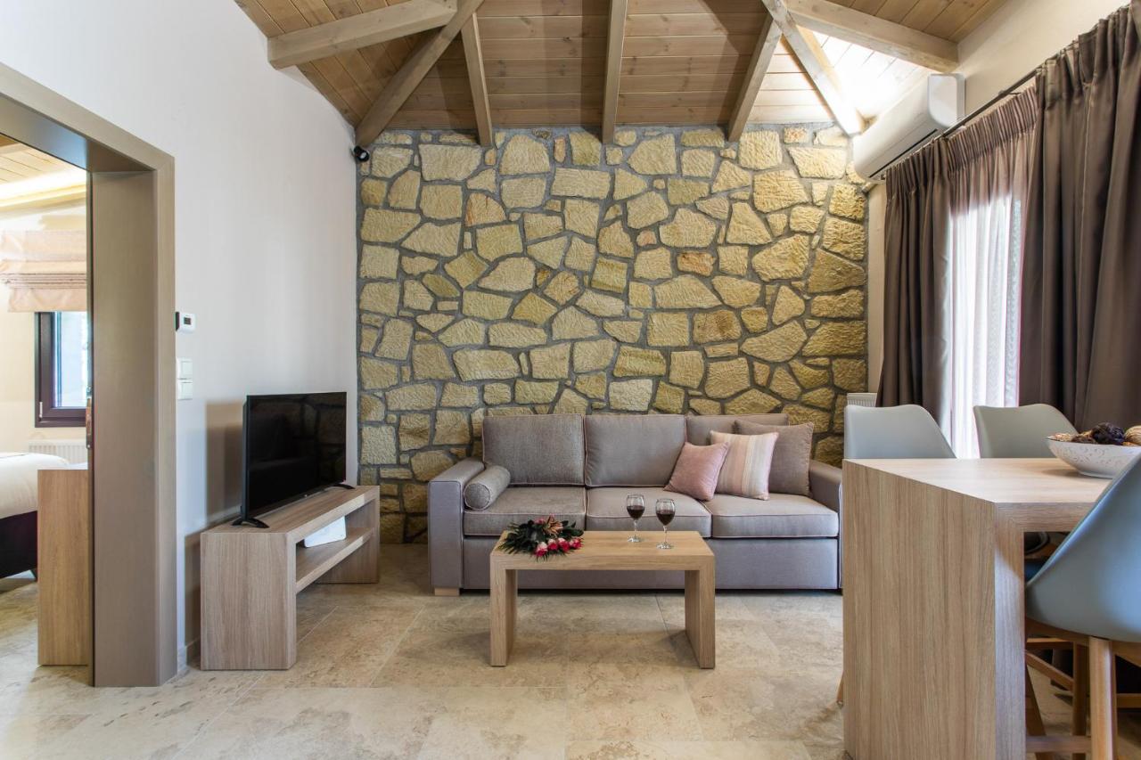 Meteora Boutique Villa A Kalampaka Exteriör bild