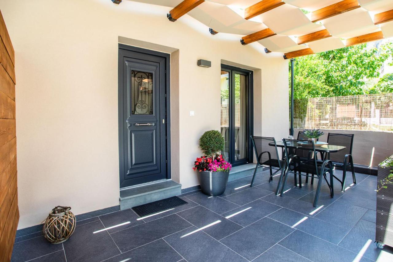 Meteora Boutique Villa A Kalampaka Exteriör bild