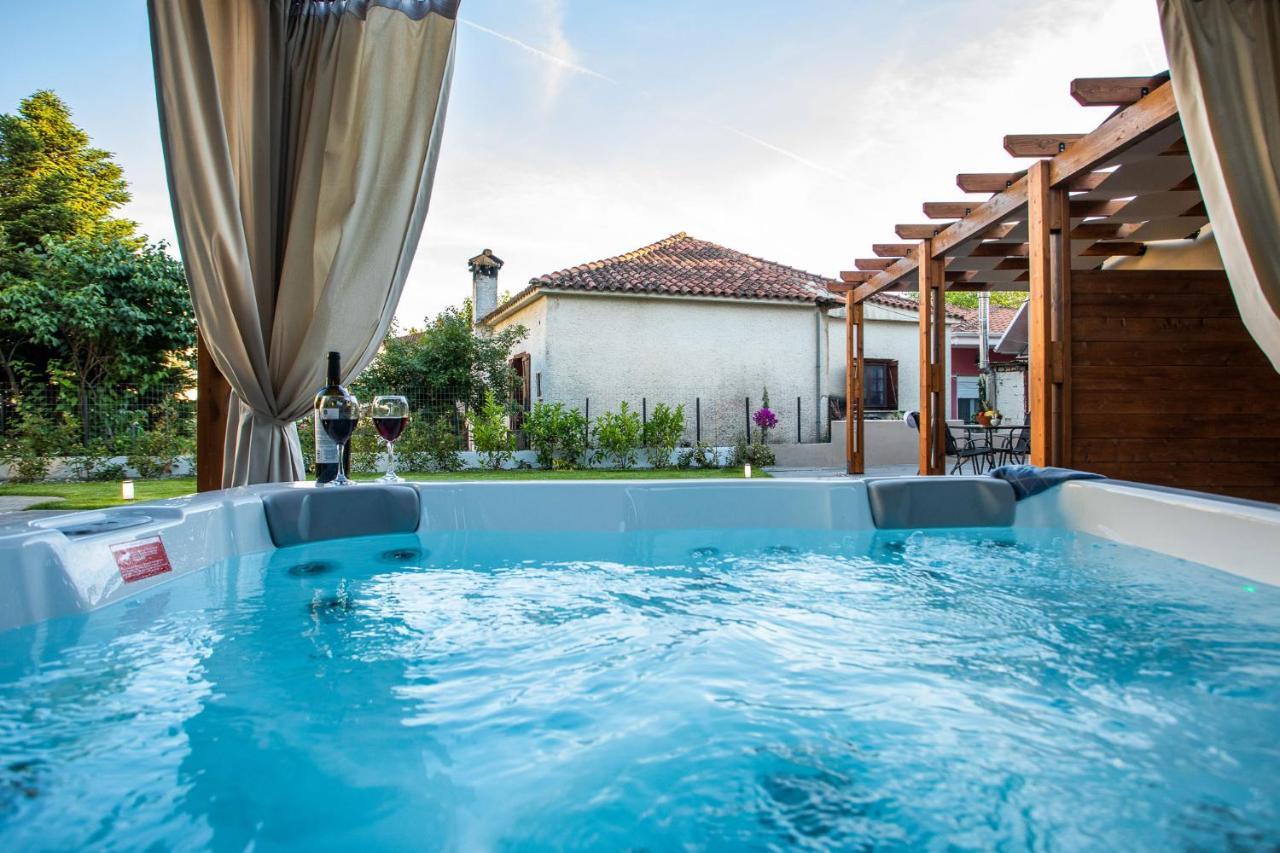 Meteora Boutique Villa A Kalampaka Exteriör bild