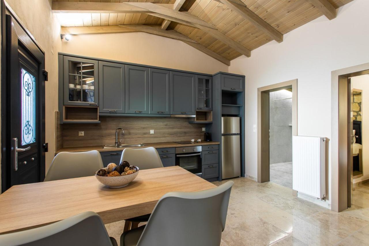 Meteora Boutique Villa A Kalampaka Exteriör bild