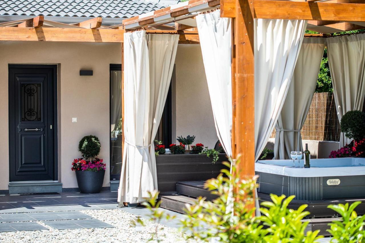 Meteora Boutique Villa A Kalampaka Exteriör bild