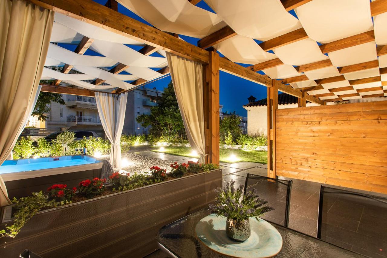Meteora Boutique Villa A Kalampaka Exteriör bild
