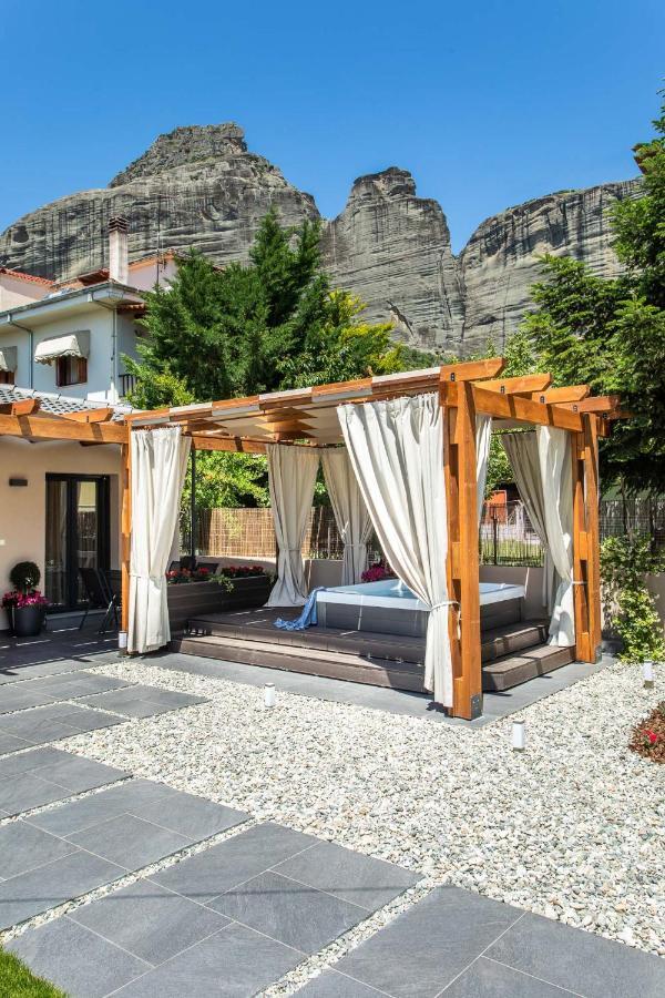 Meteora Boutique Villa A Kalampaka Exteriör bild
