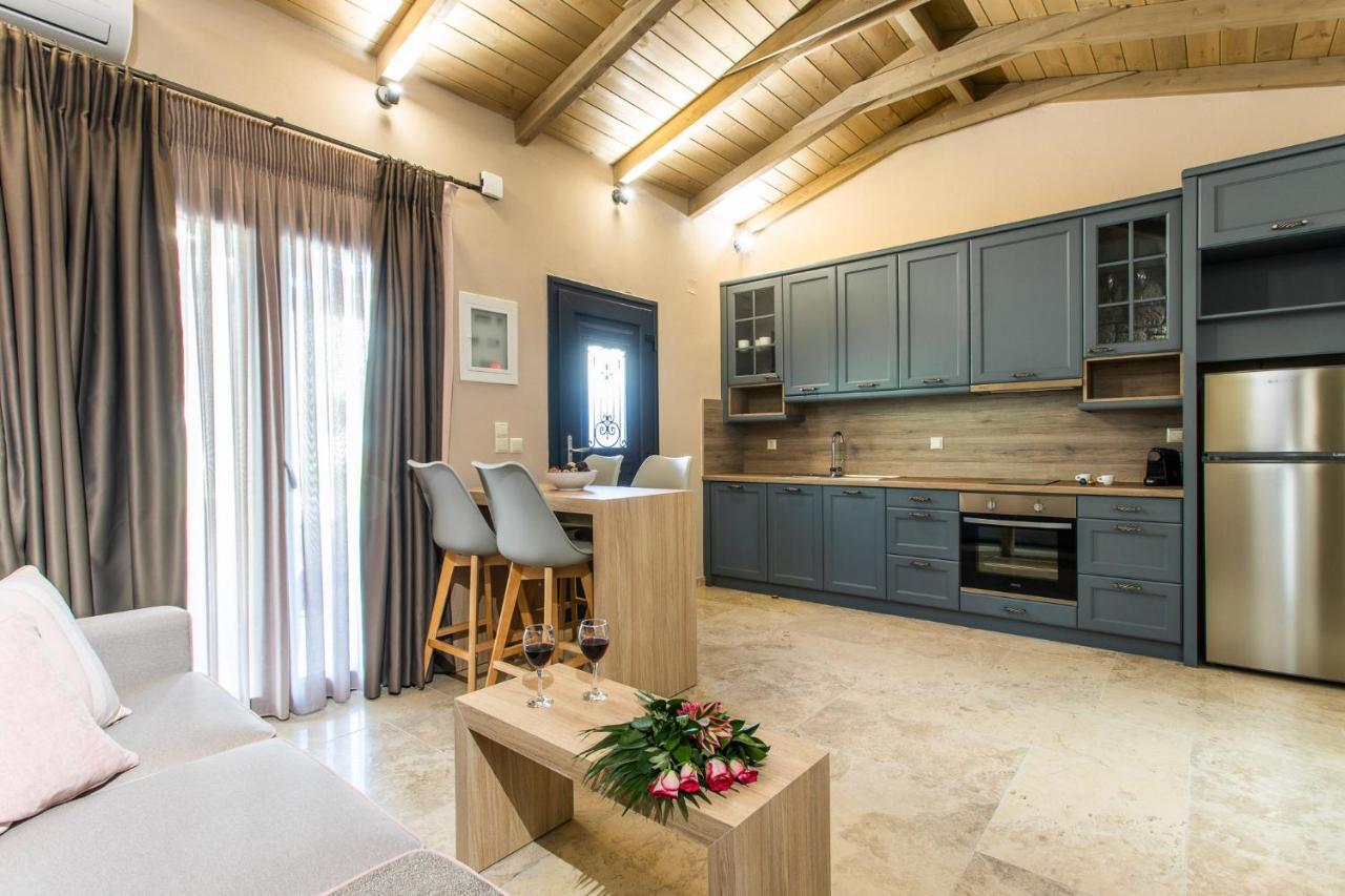 Meteora Boutique Villa A Kalampaka Exteriör bild