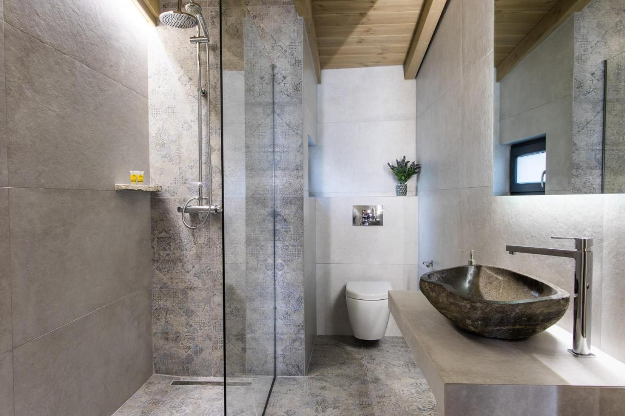 Meteora Boutique Villa A Kalampaka Exteriör bild