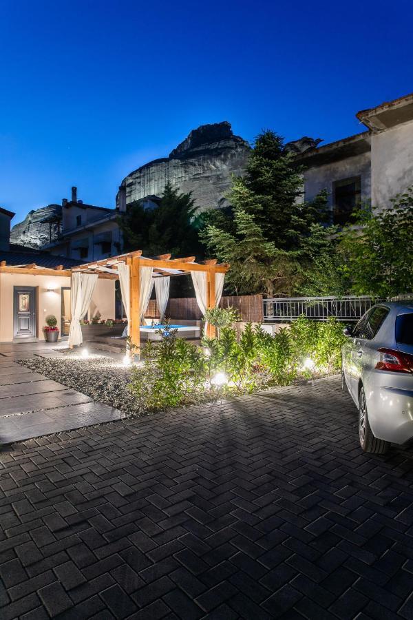 Meteora Boutique Villa A Kalampaka Exteriör bild