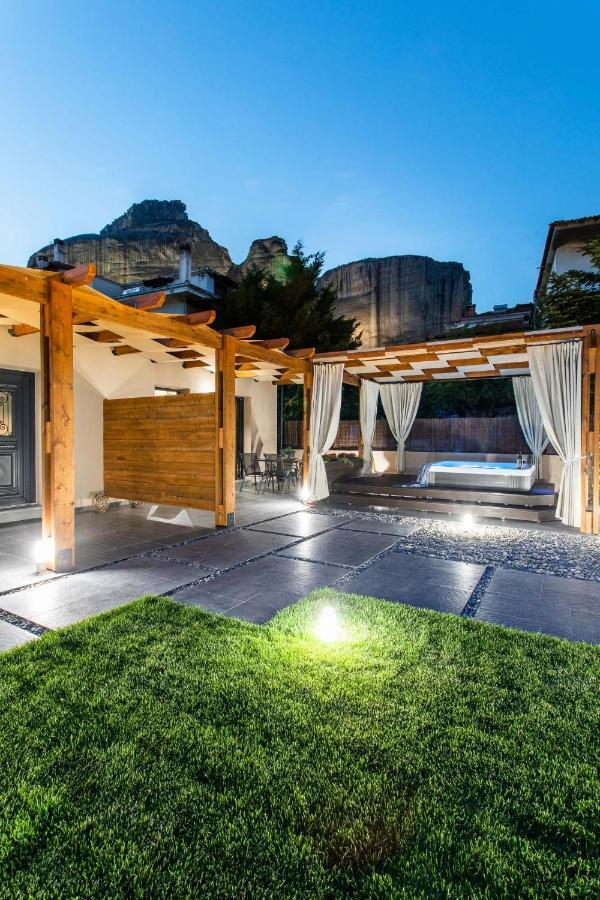 Meteora Boutique Villa A Kalampaka Exteriör bild