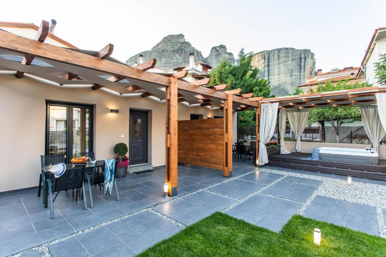 Meteora Boutique Villa A Kalampaka Exteriör bild