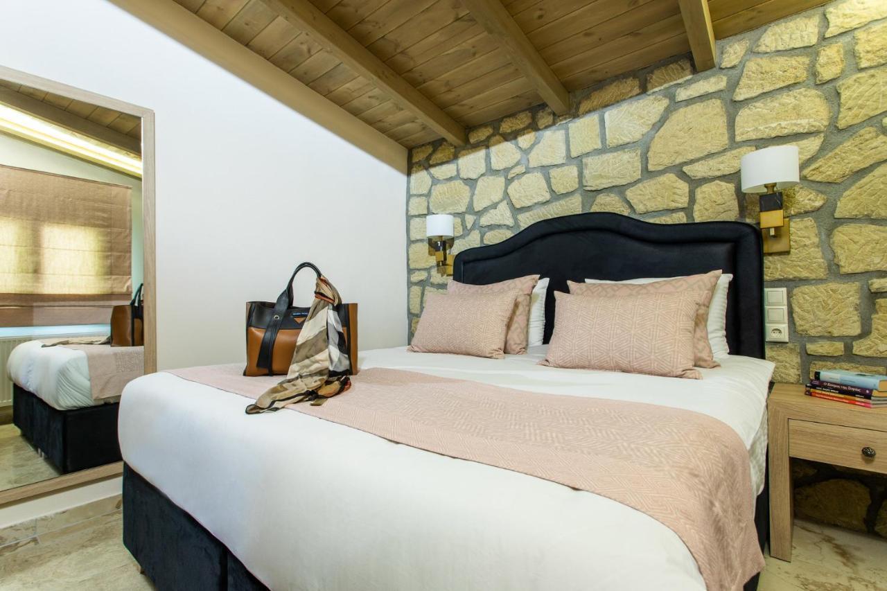 Meteora Boutique Villa A Kalampaka Exteriör bild
