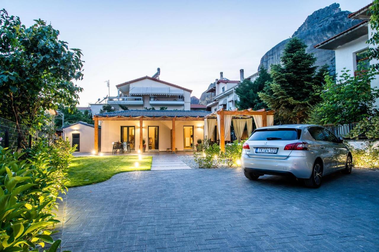 Meteora Boutique Villa A Kalampaka Exteriör bild