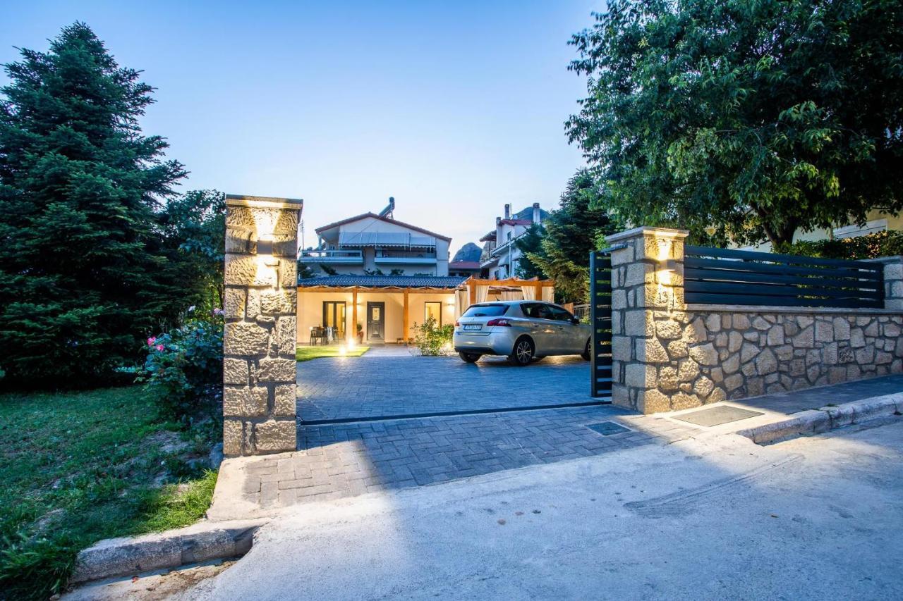Meteora Boutique Villa A Kalampaka Exteriör bild