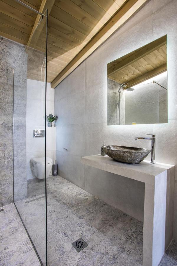 Meteora Boutique Villa A Kalampaka Exteriör bild